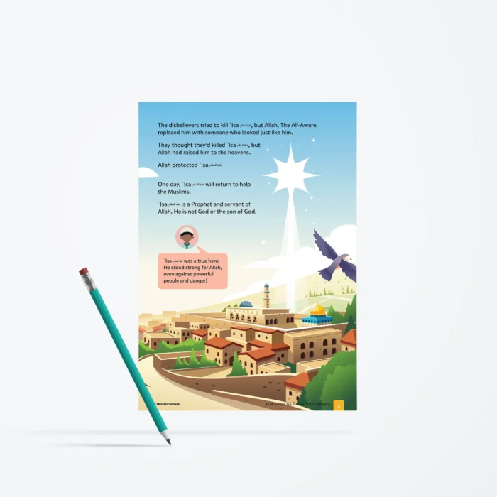 Lesson15-Allah-Raises-Isa-AS-to-the-Heavens-L1-Sirah-Stories-P2