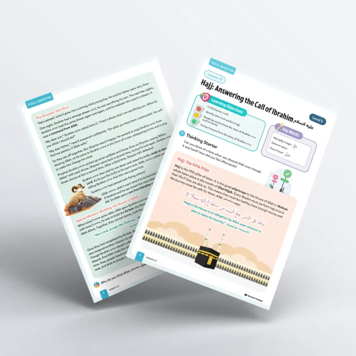 Lesson17-Hajj-Answering-the-Call-of-Ibrahim-L5-Fiqh-Ubudiyyah-P1 and 3