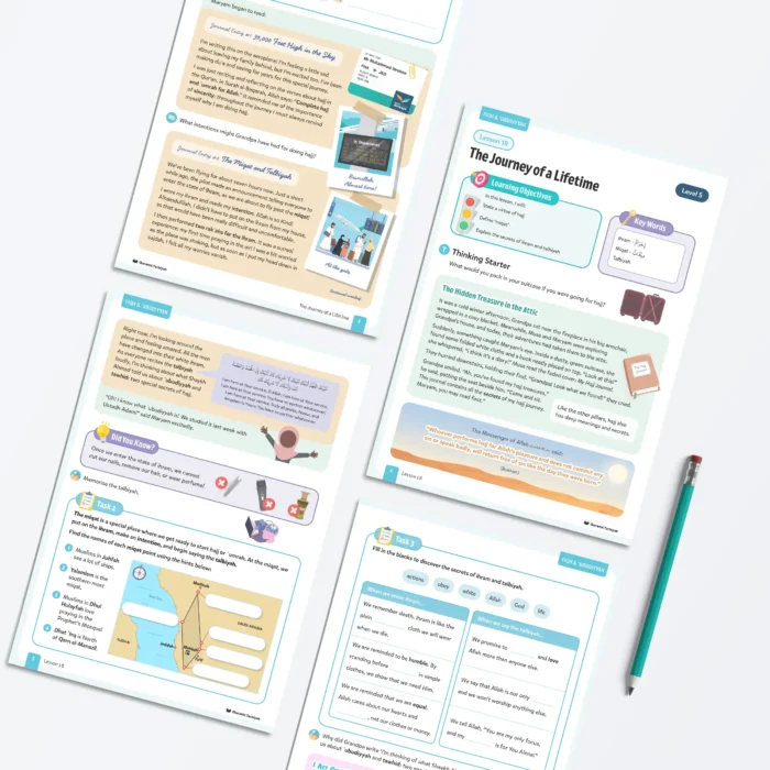 Lesson18-The-Journey-of-a-Lifetime-L5-Fiqh-Ubudiyyah-P1 to 4
