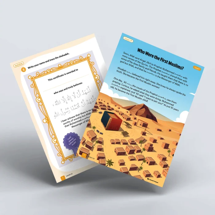 Lesson19-Who-Were-the-First-Muslims-L1-Sirah-Stories-P1-and-3