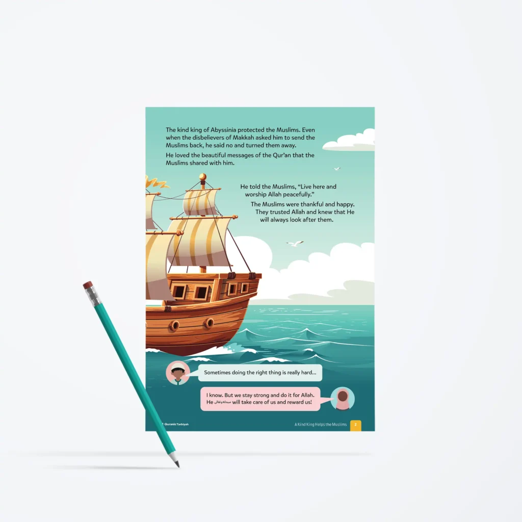 Lesson20-A-Kind-King-Helps-the-Muslims-L1-Sirah-Stories-P2