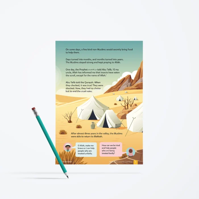 Lesson22-The-Muslims-Live-Under-Cruel-Rules-L1-Sirah-Stories-P2