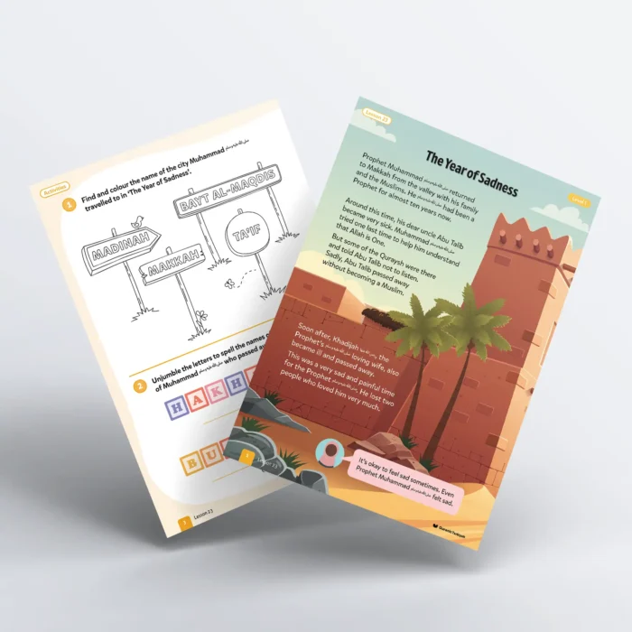 Lesson23-The-Year-of-Sadness-L1-Sirah-Stories-P1-and-3