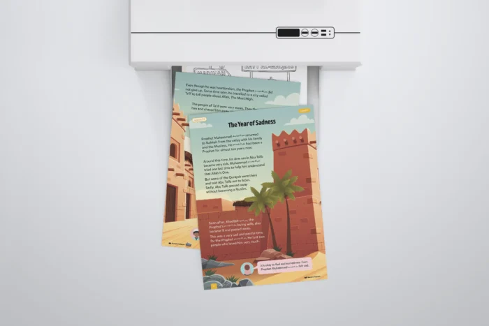 Lesson23-The-Year-of-Sadness-L1-Sirah-Stories-P1-to-3-with-printer