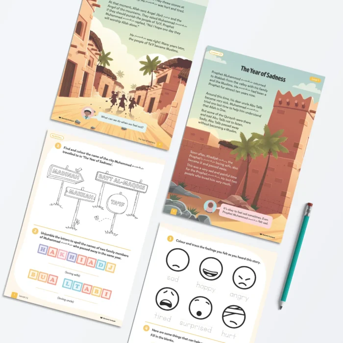 Lesson23-The-Year-of-Sadness-L1-Sirah-Stories-P1-to-4