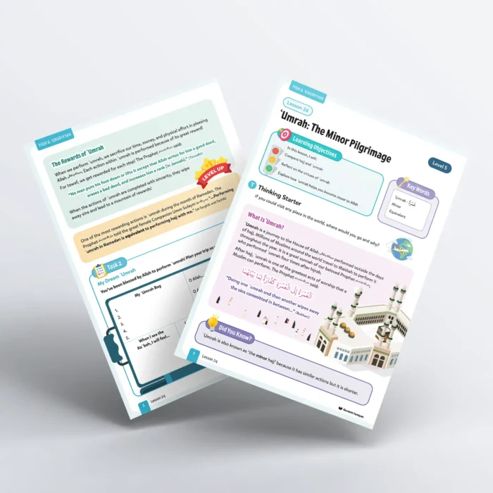 Lesson24-Umrah-The-Minor-Pilgrimage-L5-Fiqh-Ubudiyyah-P1 and 3