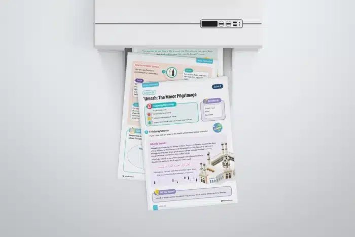 Lesson24-Umrah-The-Minor-Pilgrimage-L5-Fiqh-Ubudiyyah-P1 to 3 printer