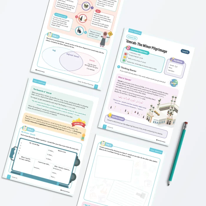 Lesson24-Umrah-The-Minor-Pilgrimage-L5-Fiqh-Ubudiyyah-P1 to 4
