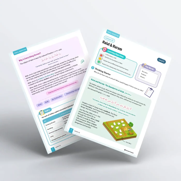 Lesson25-Halal-Haram-L5-Fiqh-Ubudiyyah-P1 and 3