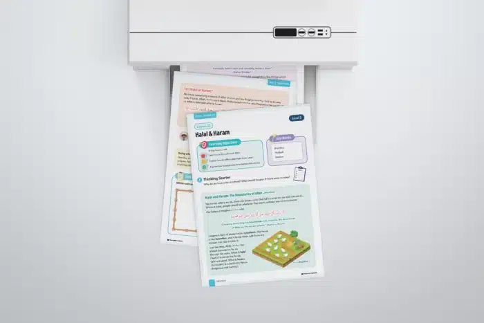 Lesson25-Halal-Haram-L5-Fiqh-Ubudiyyah-P1 to 3 printer