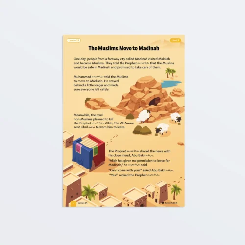 Lesson25-The-Muslims-Move-to-Madinah-L1-Sirah-Stories-P1-Featured