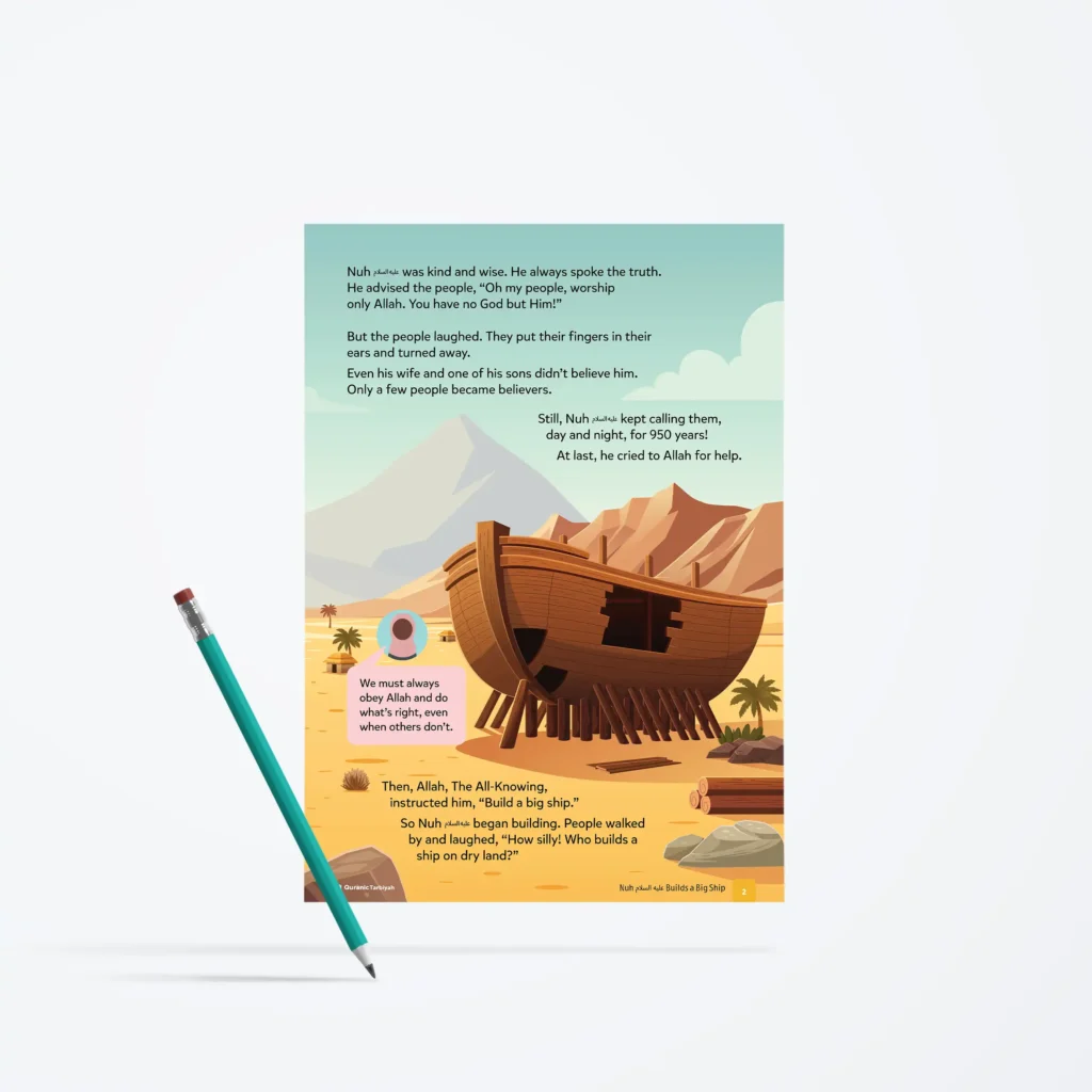 Lesson3-Nuh-AS-Builds-a-Big-Ship-L1-Sirah-Stories-P2