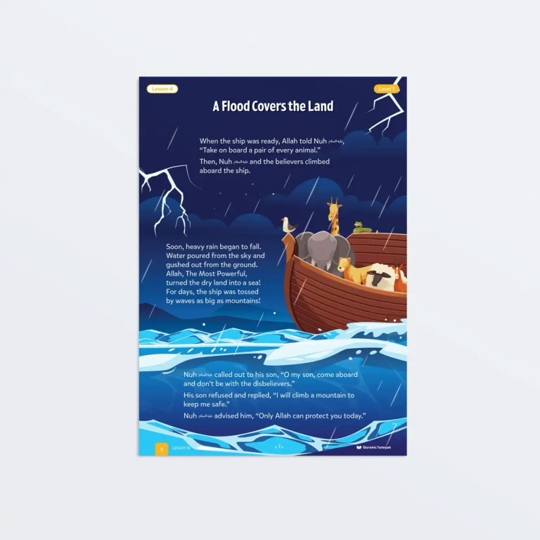 Lesson4-A-Flood-Covers-the-Land-L1-Sirah-Stories-P1-Featured