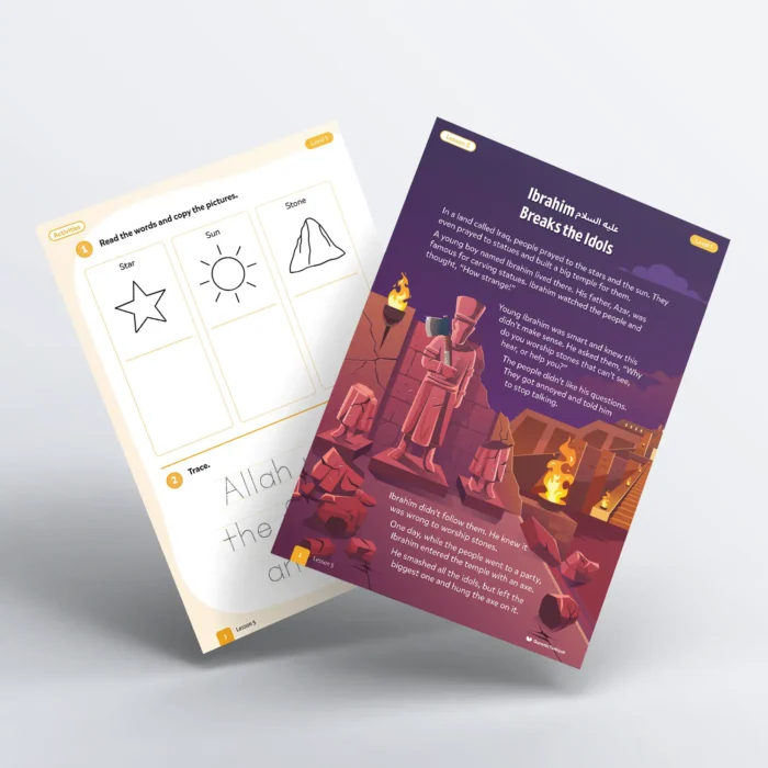 Lesson5-Ibrahim-AS-Breaks-the-Idols-L1-Sirah-Stories-P1-and-3