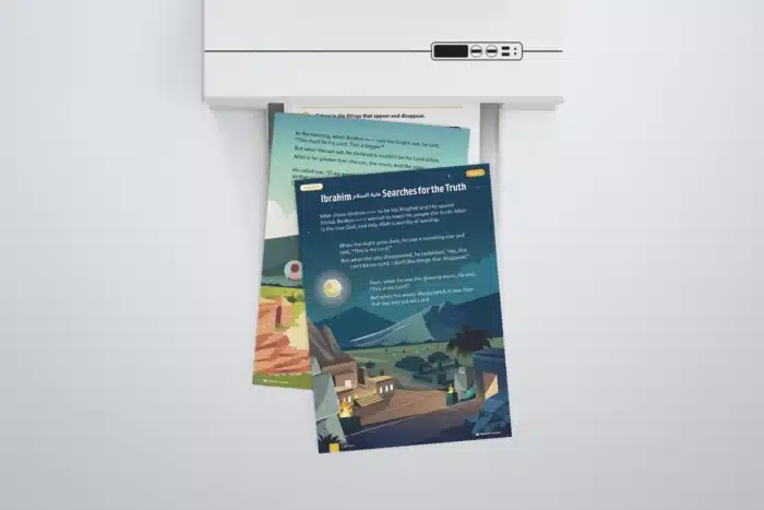 Lesson6-Ibrahim-AS-Searches-for-the-Truth-L1-Sirah-Stories-P1-to-3-with-printer