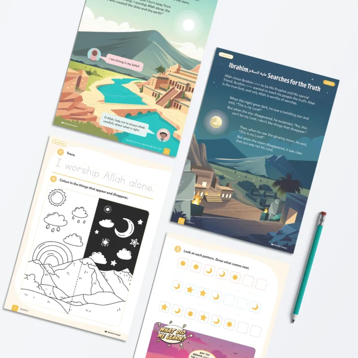 Lesson6-Ibrahim-AS-Searches-for-the-Truth-L1-Sirah-Stories-P1-to-4