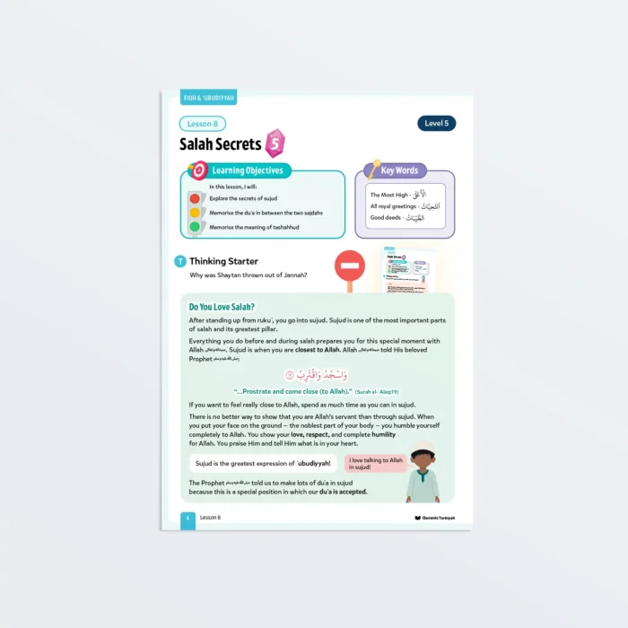 Lesson8-Salah-Secrets-5-L5-Fiqh-Ubudiyyah-P1 Featured