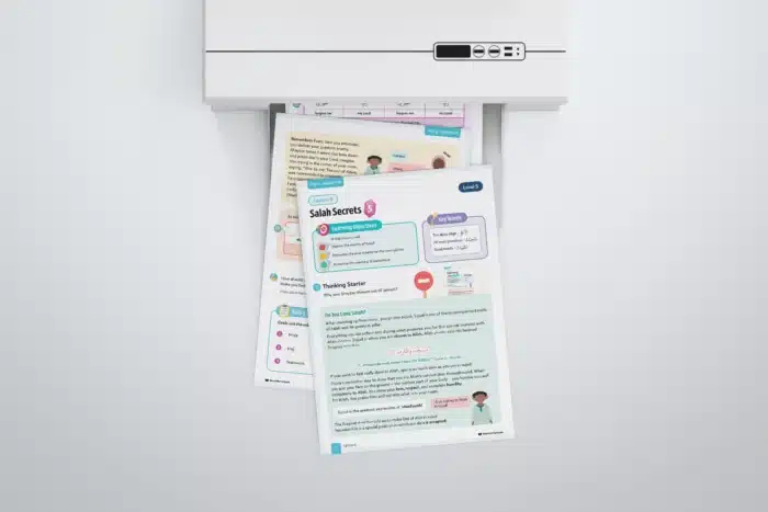 Lesson8-Salah-Secrets-5-L5-Fiqh-Ubudiyyah-P1 to 3 -printer