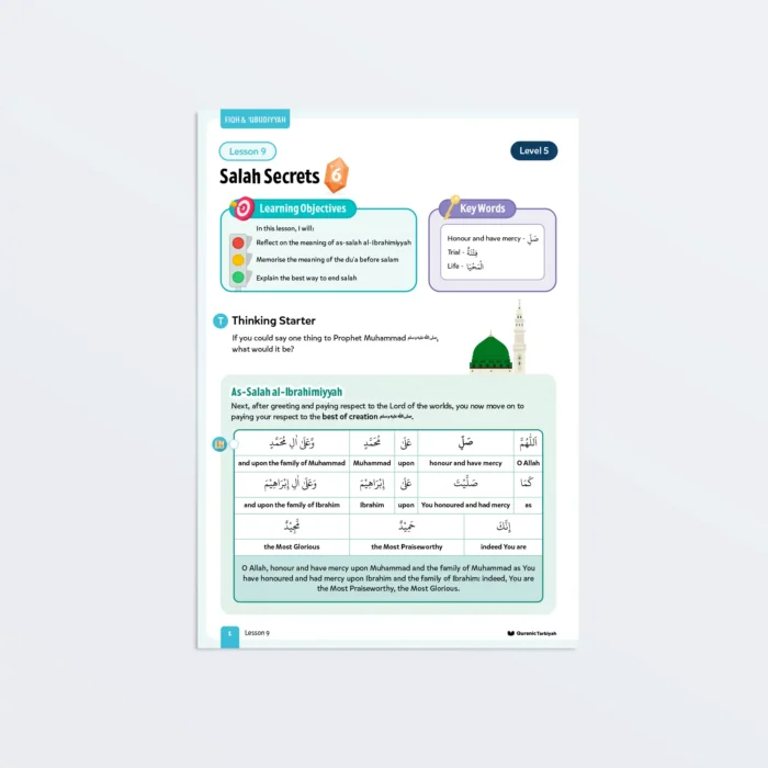 Lesson9-Salah-Secrets-6-L5-Fiqh-Ubudiyyah-P1 Featured