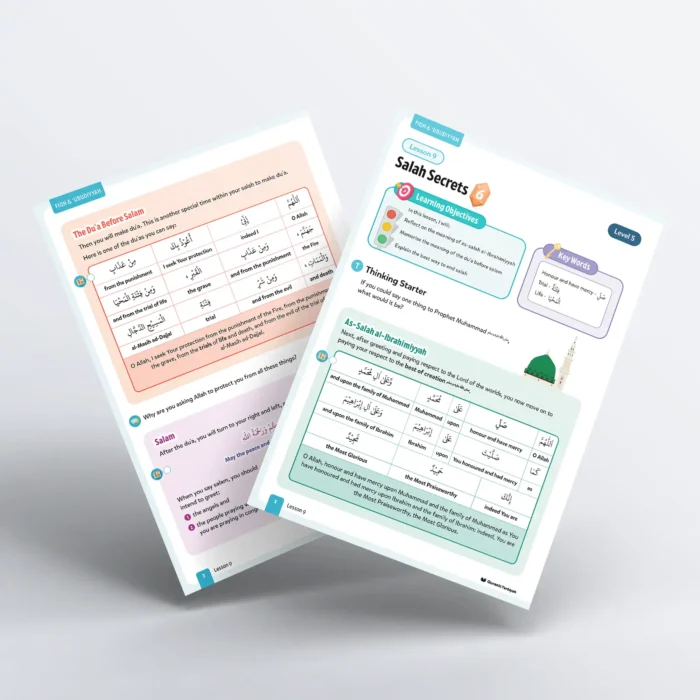 Lesson9-Salah-Secrets-6-L5-Fiqh-Ubudiyyah-P1 and 3