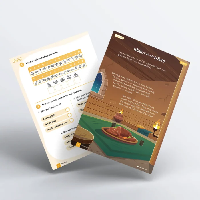 Lessson10-Ishaq-AS-Is-Born-L1-Sirah-Stories-P1-and-3