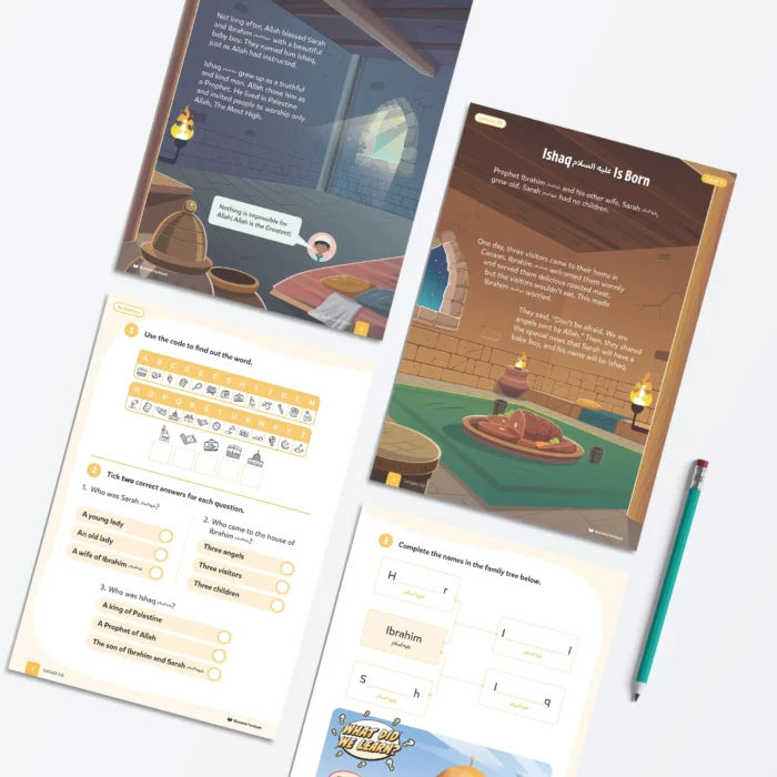 Lessson10-Ishaq-AS-Is-Born-L1-Sirah-Stories-P1-to-4