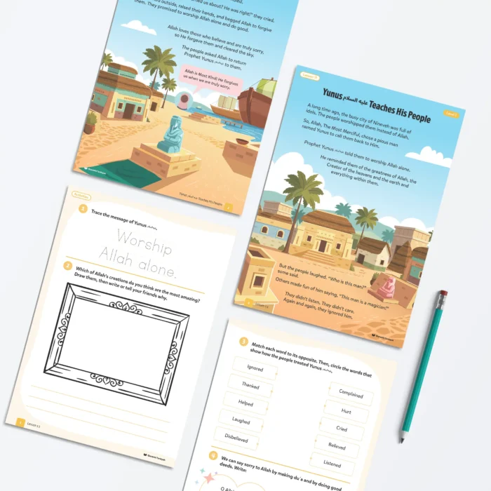 Lessson11-Yunus-AS-Teaches-His-People-L1-Sirah-Stories-P1-to-4