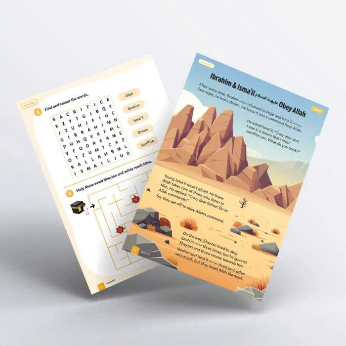 Lessson8-Ibrahim-and-Ismail-AS-Obey-Allah-L1-Sirah-Stories-P1-and-3