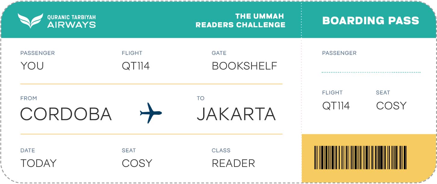 Boarding pass front@3x 100 - Quranic Tarbiyah