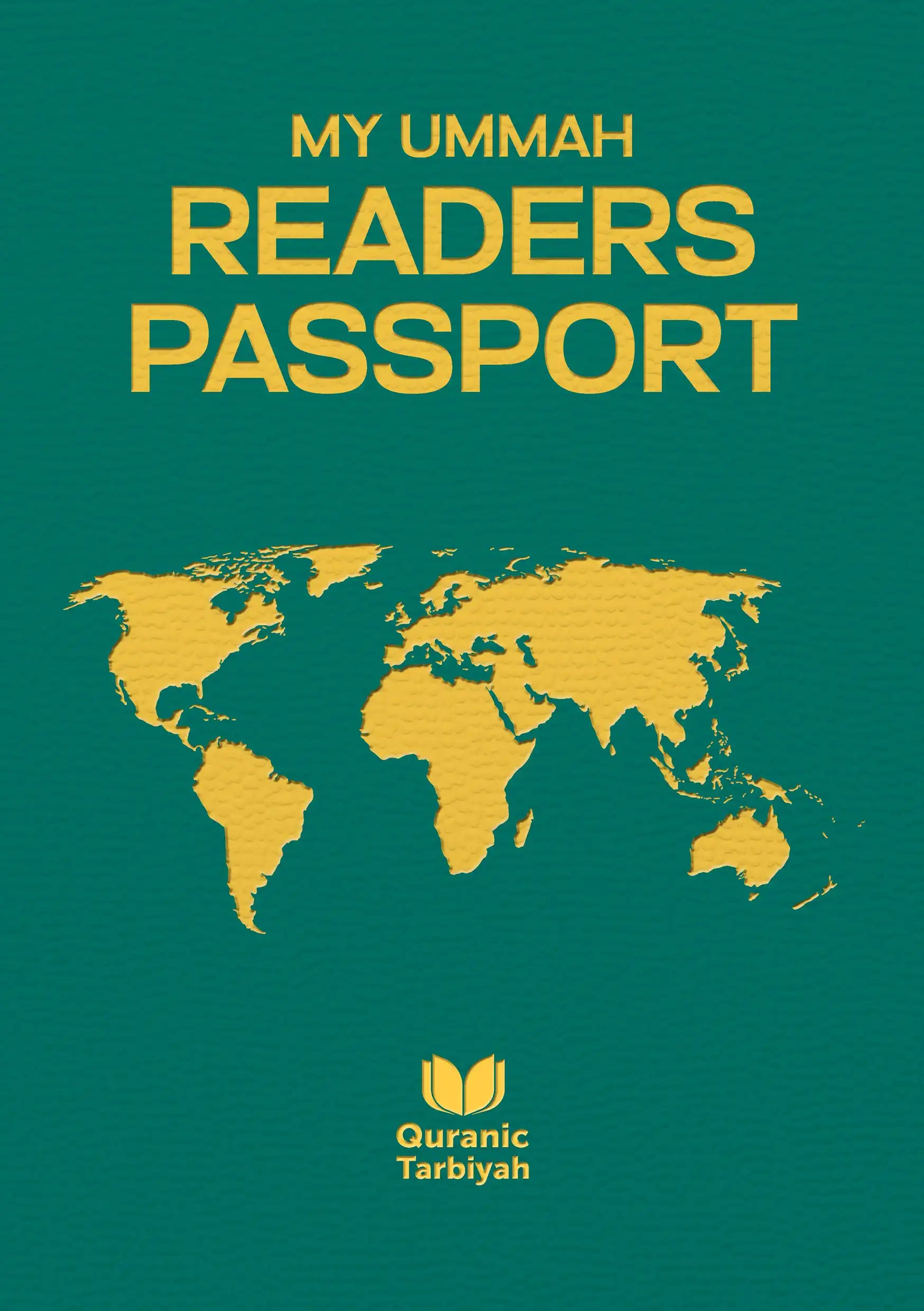 Readers Passport Page Cover - Quranic Tarbiyah